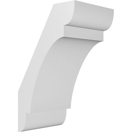 5-in. W x 6-in. D x 10-in. H Olympic Architectural Grade PVC Knee Brace